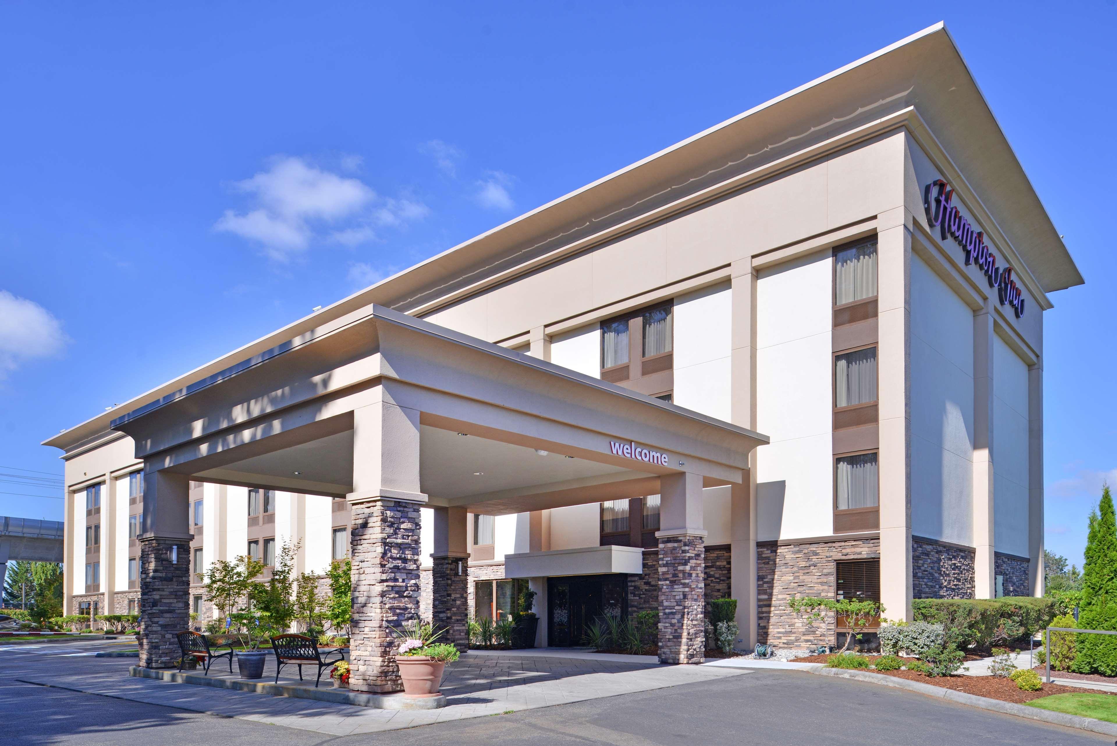 Hampton Inn Seattle Airport SeaTac Dış mekan fotoğraf