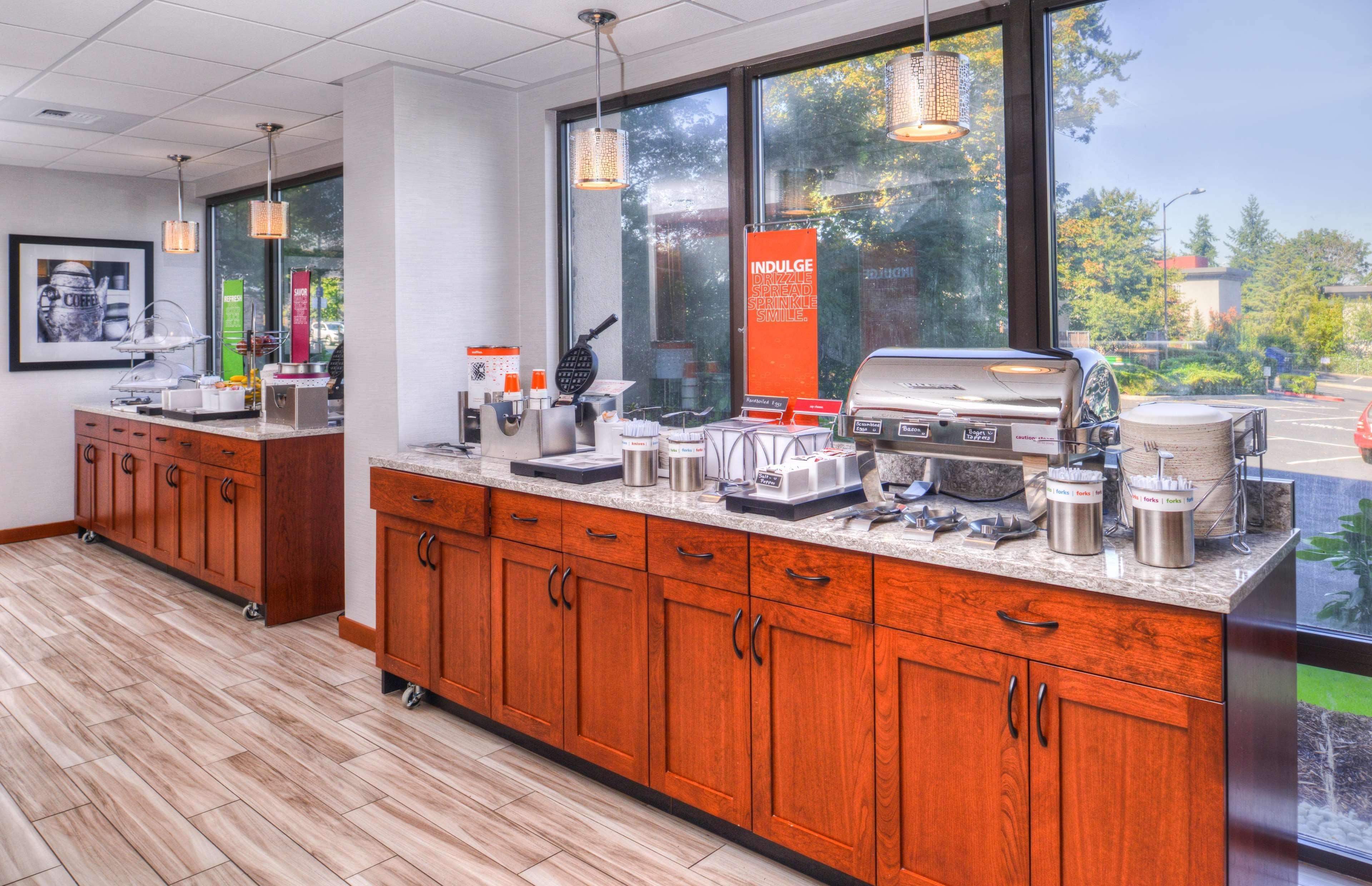 Hampton Inn Seattle Airport SeaTac Dış mekan fotoğraf
