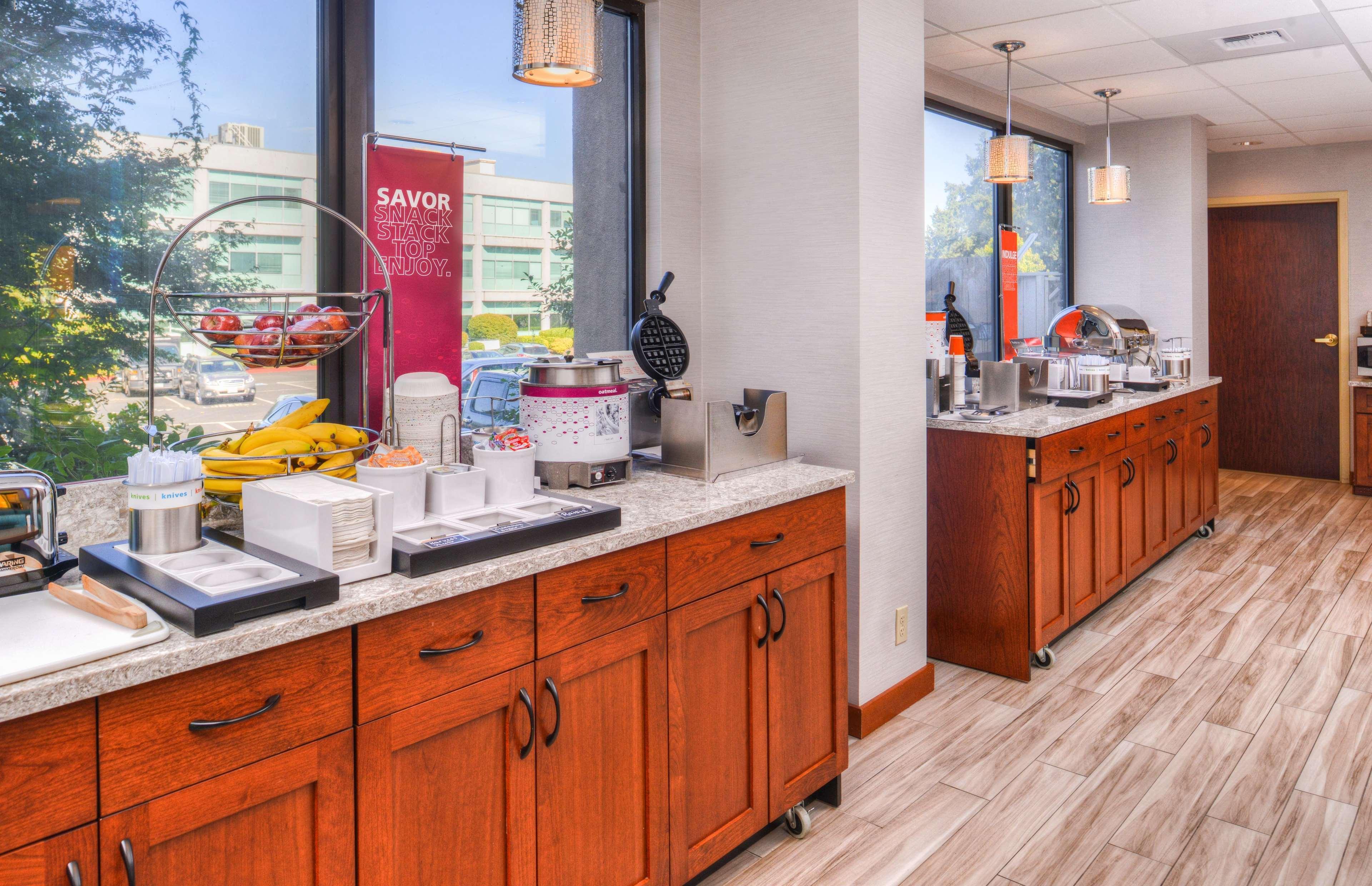 Hampton Inn Seattle Airport SeaTac Dış mekan fotoğraf
