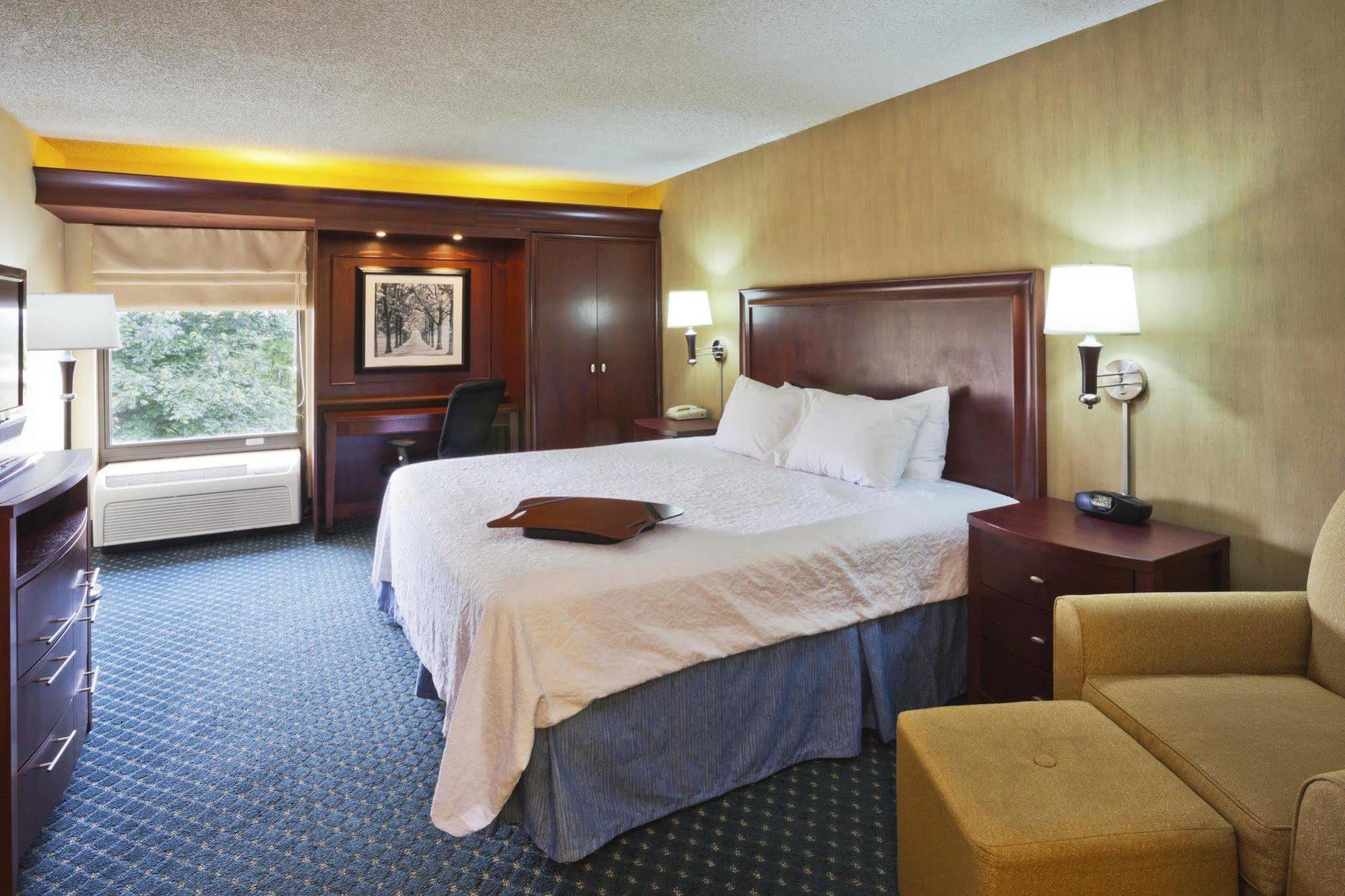 Hampton Inn Seattle Airport SeaTac Oda fotoğraf