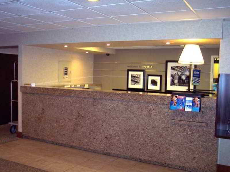 Hampton Inn Seattle Airport SeaTac İç mekan fotoğraf